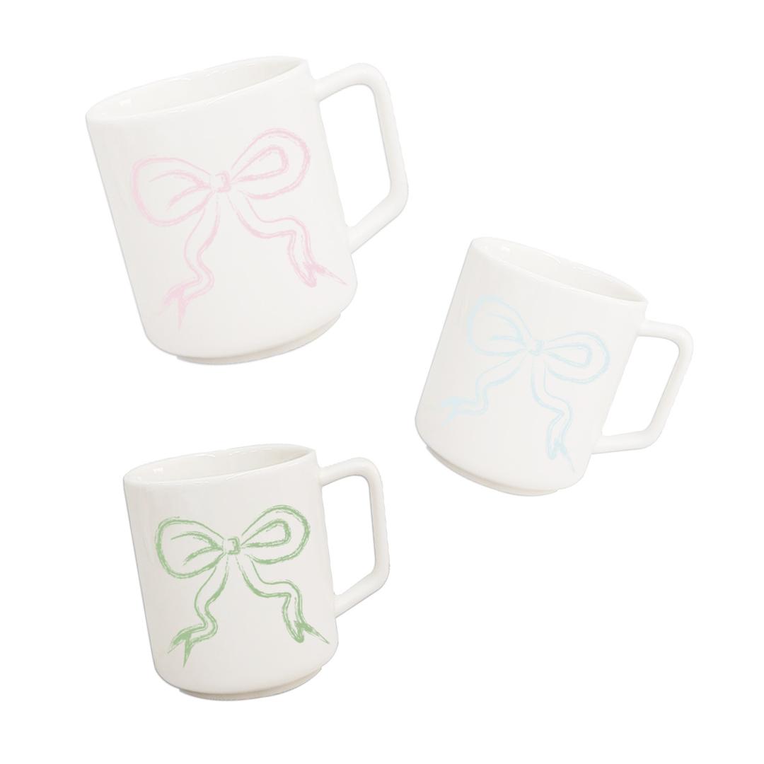Blusher ribbon mug