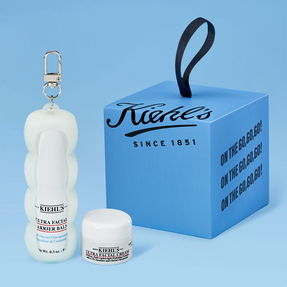 [단독/키링증정/선물포장] NEW 키엘 수분크림 스틱 밤 세트