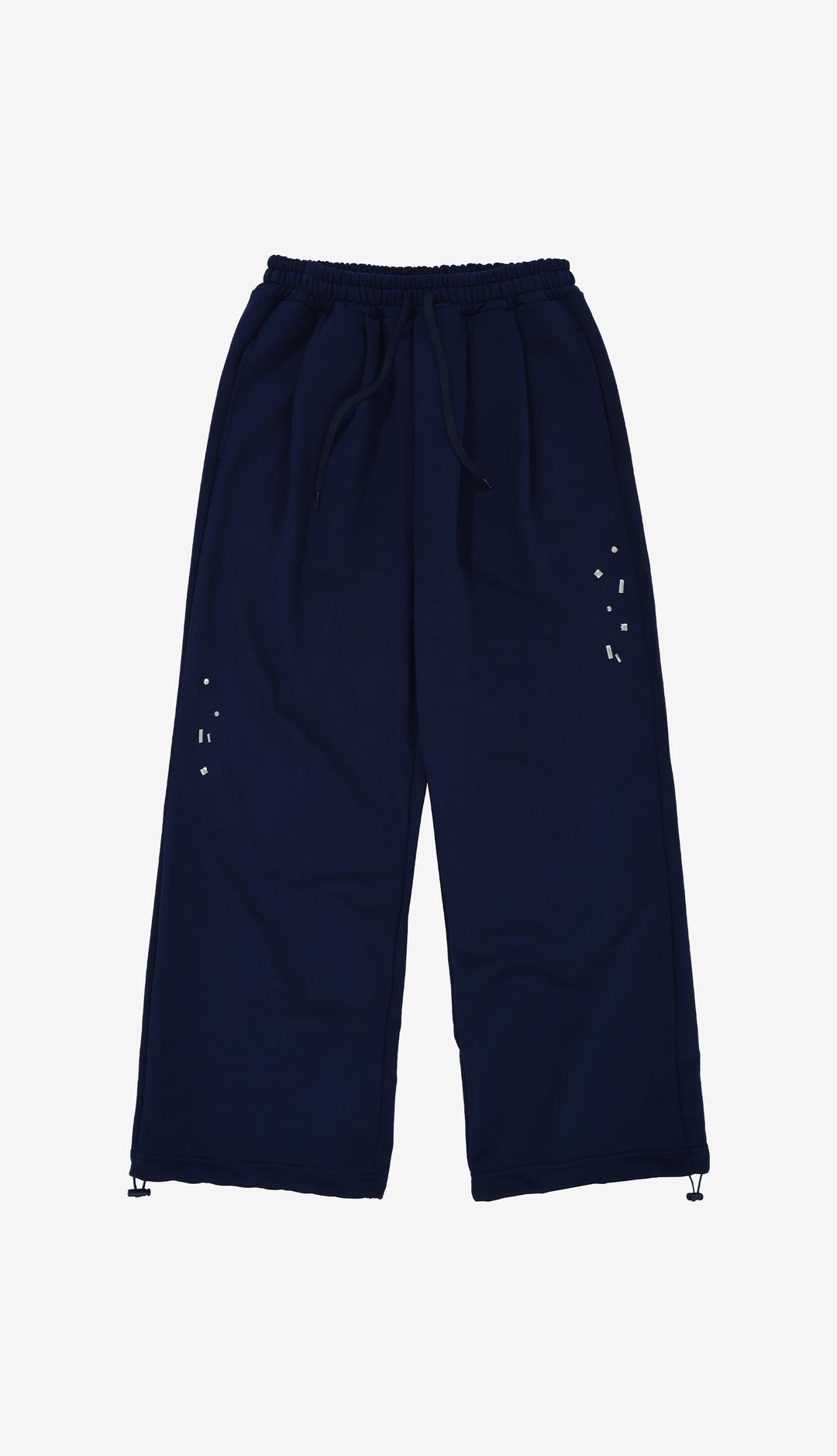 [08월 25일 예약발송]240. Jeweled Sweatpants _ Navy