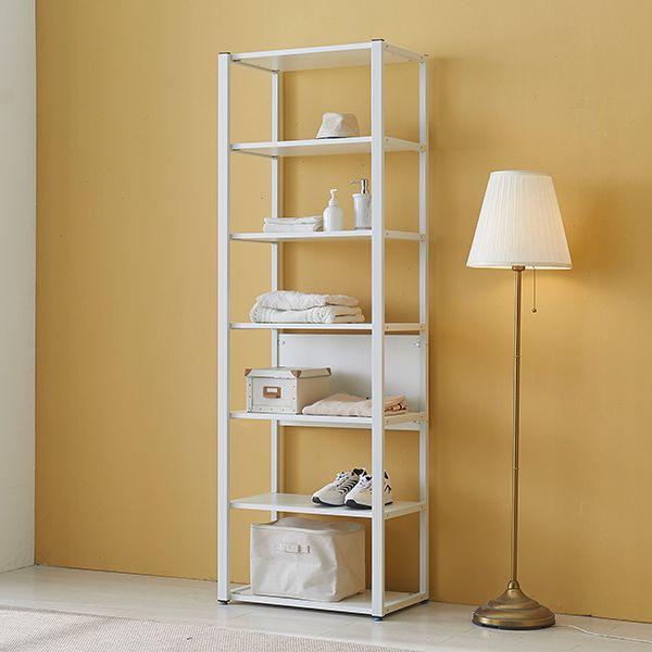 그리드2 철제 드레스룸 시스템장 600 선반장(단독형)