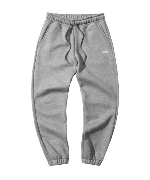 클럽 팀 에센셜 스웻 팬츠 2.0 - 멜란지 그레이