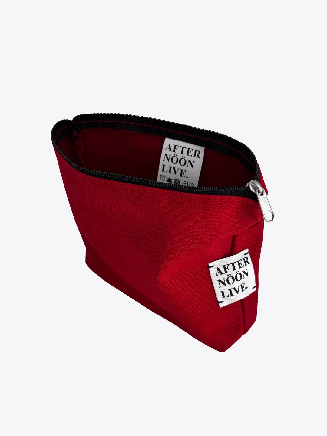 Afternoonlive basic pouch (Classic Red)