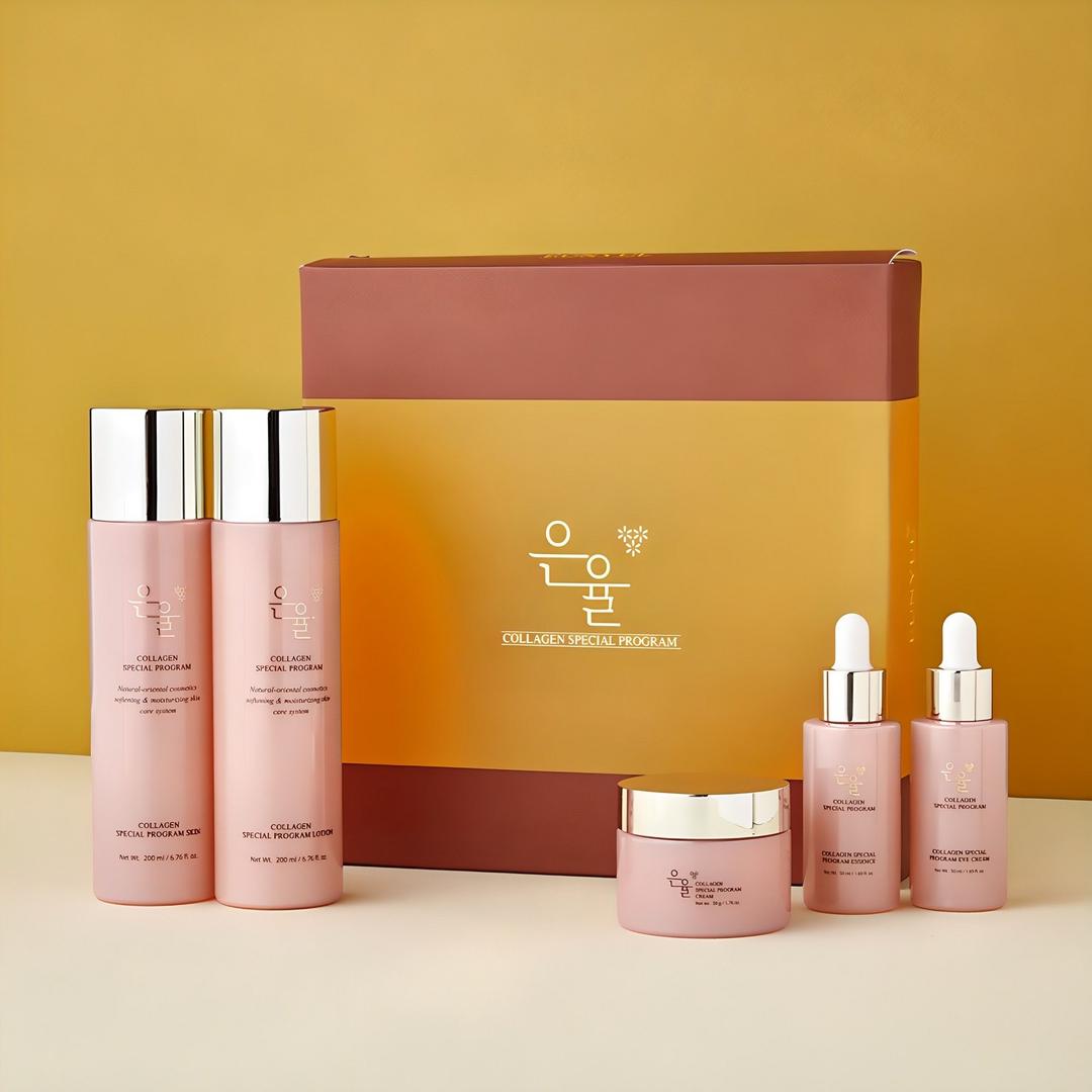 은율 콜라겐 5종세트 + 쇼핑백, 1세트 - 스킨케어 | 쿠팡