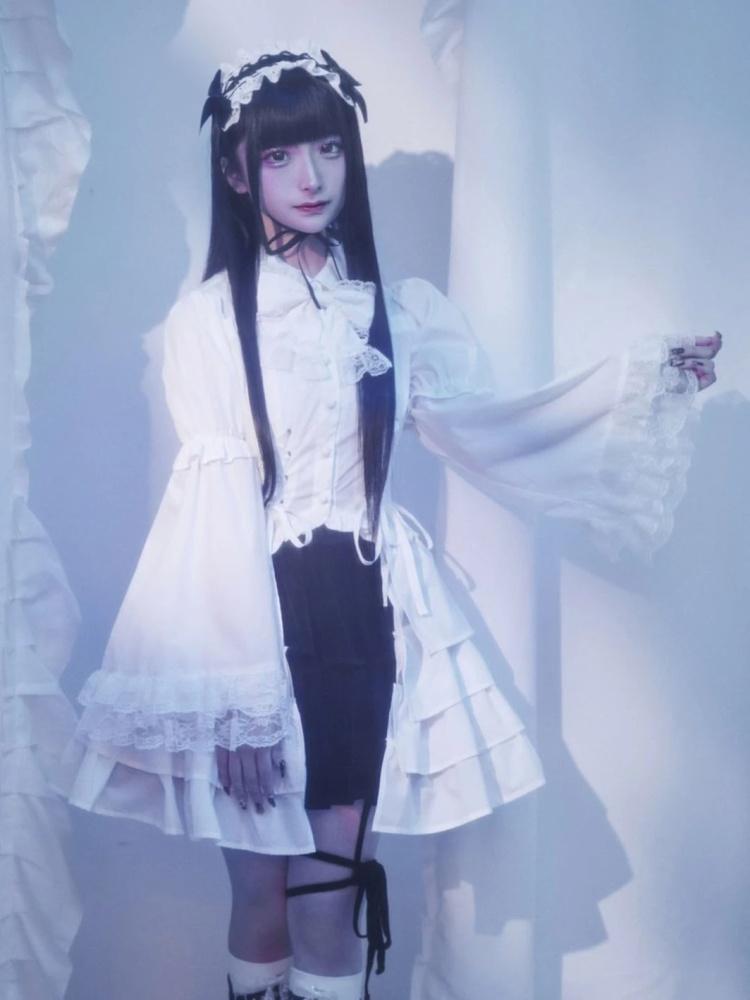 姫袖お姫さまティアードブラウス