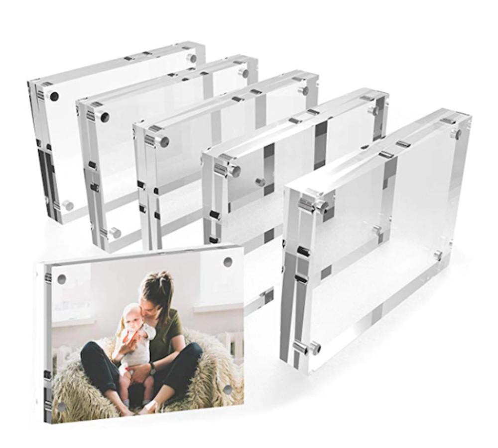 아크릴 자석액자 POP 사진 인생네컷 액자 꽂이