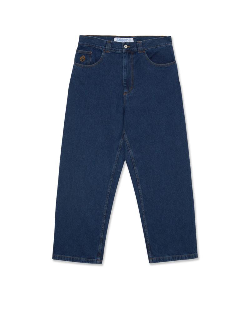 폴라스케이트 빅보이 팬츠 다크 블루 Big Boy jeans Dark blue