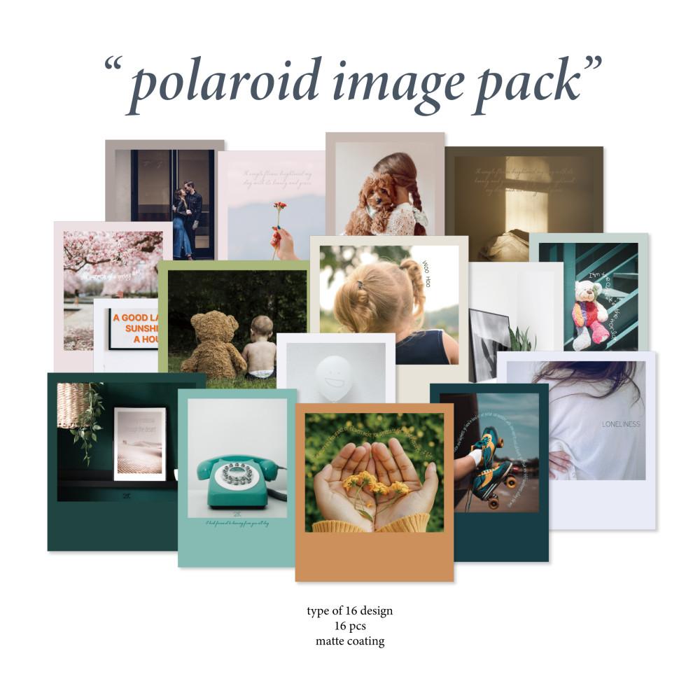 [이십일도씨] Polaroid Image Pack