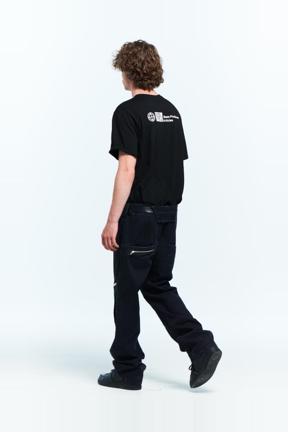 MPa REVEALED POCKET PANTS (BLACK)