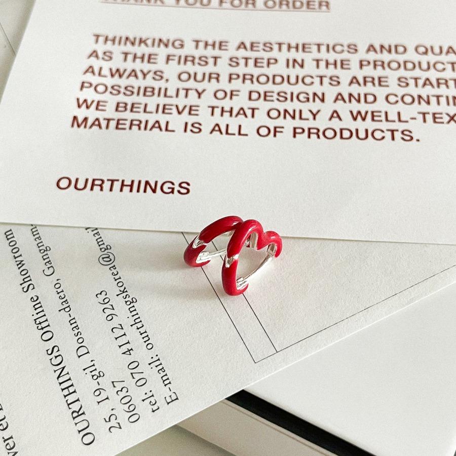 Plait, heart, red3rd REVISITED