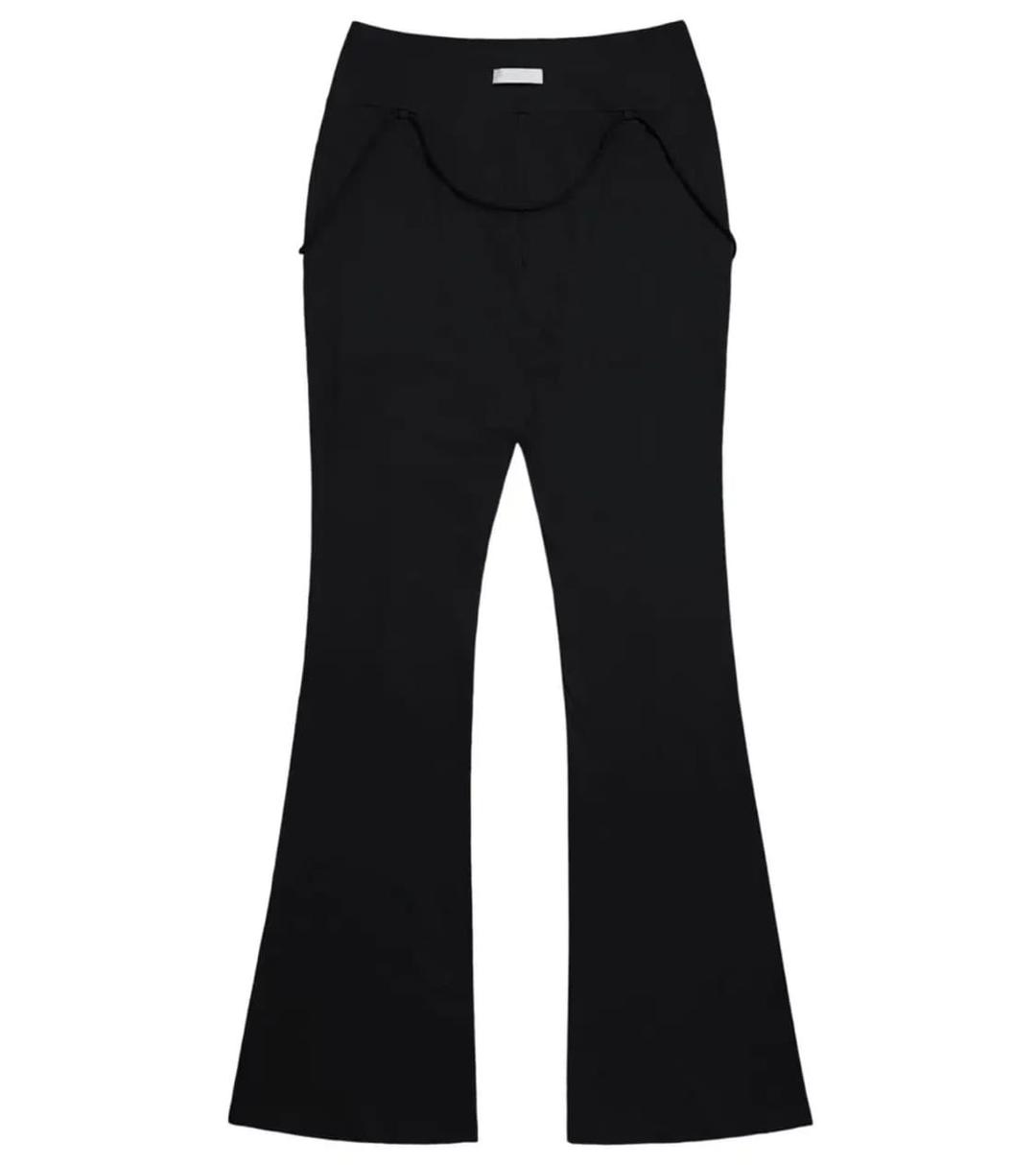 1사이즈 ) OJOS 오호스 i:e Fluid Bootcut Pants | 후루츠패밀리