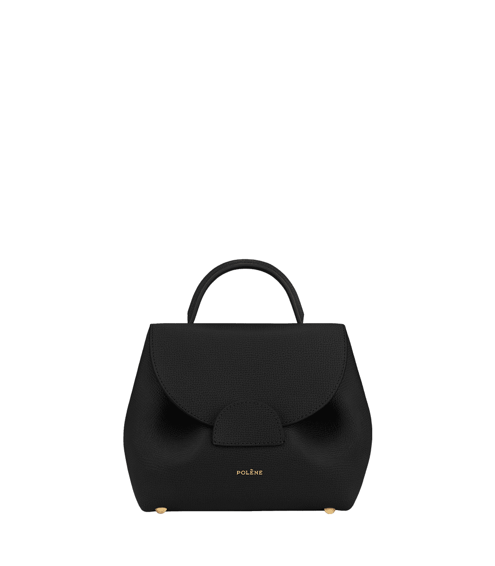 Numéro Un Nano - 블랙 텍스쳐드 레더