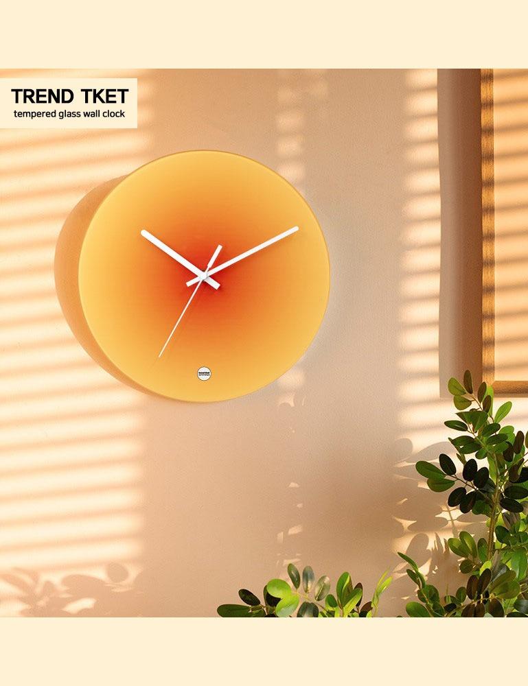 트렌드티켓 무소음 인테리어 벽시계