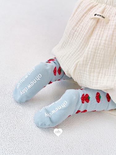 딸기 니삭스   [ 딸기1호 4/5일이후 출고됩니다 ]