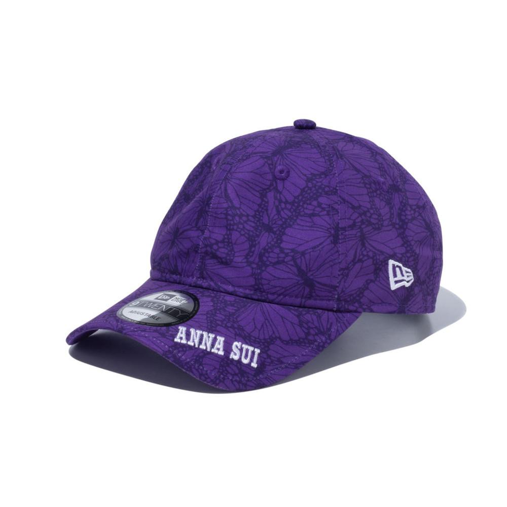 9TWENTY ANNA SUI 뉴에라 재팬 안나수이 콜라보 버터플라이 퍼플