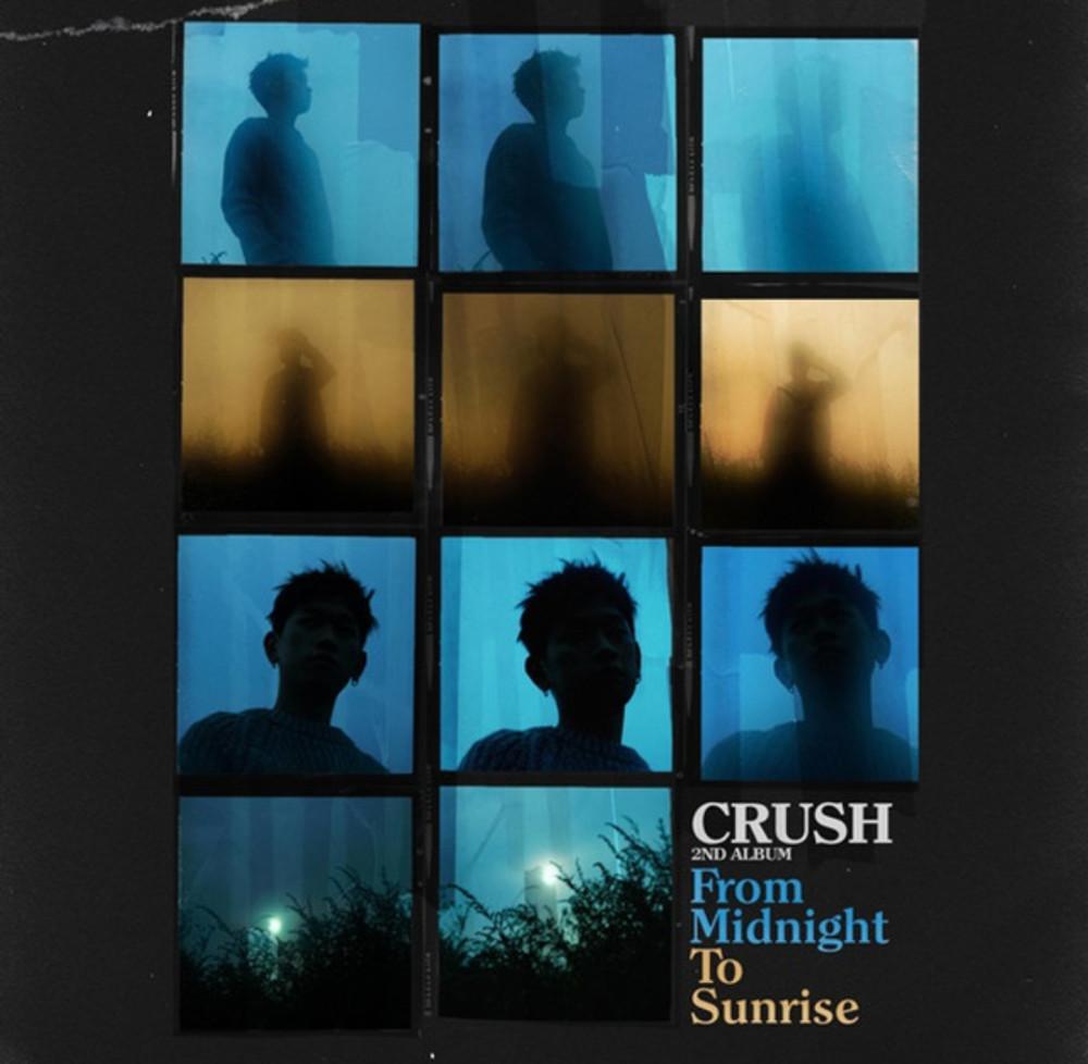 [미개봉LP/한정반] 크러쉬 정규2집 - From midnight to sunrise