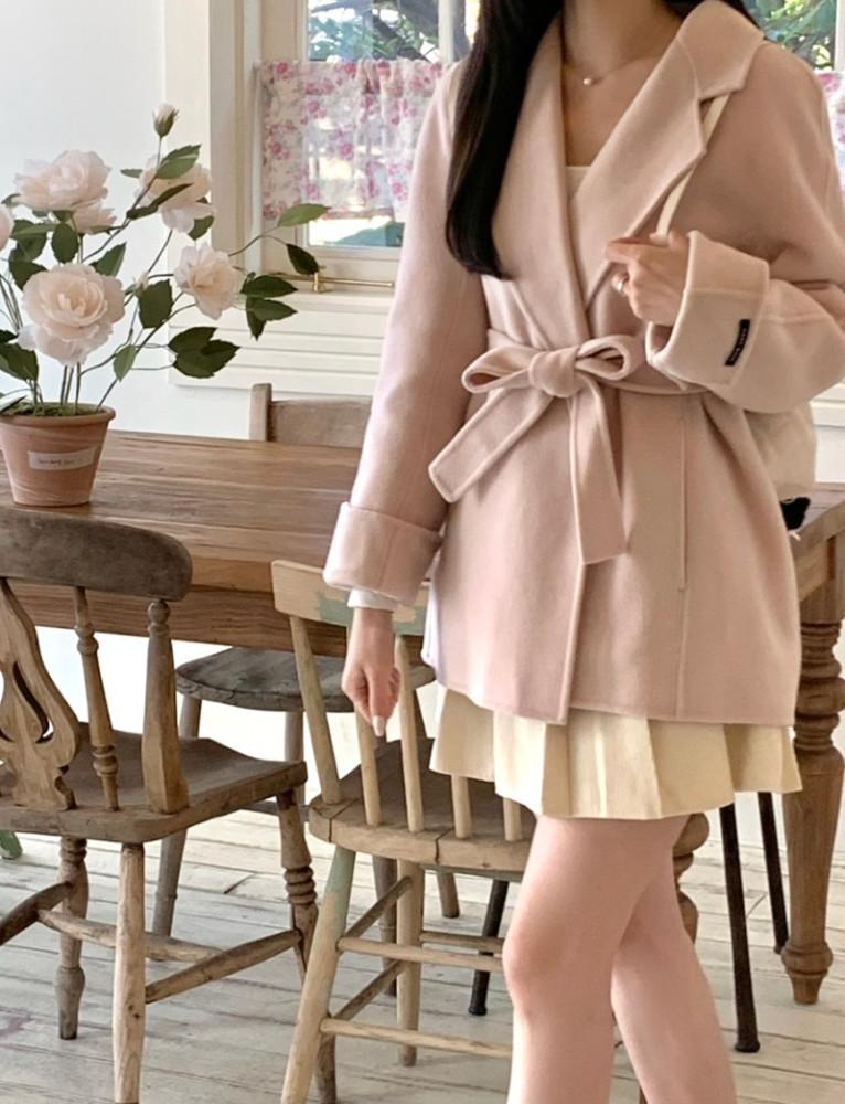[ open sale ] Love actually handmade coat 🩰🎀❄️