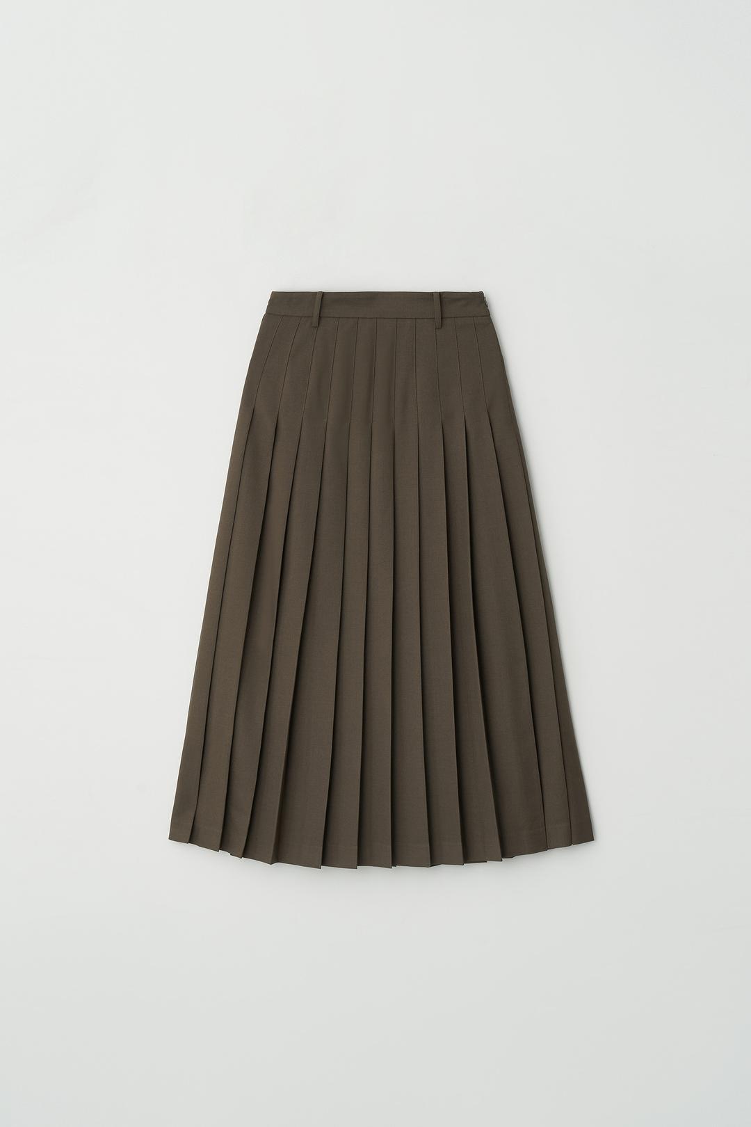 Maxi Pleats Skirt
