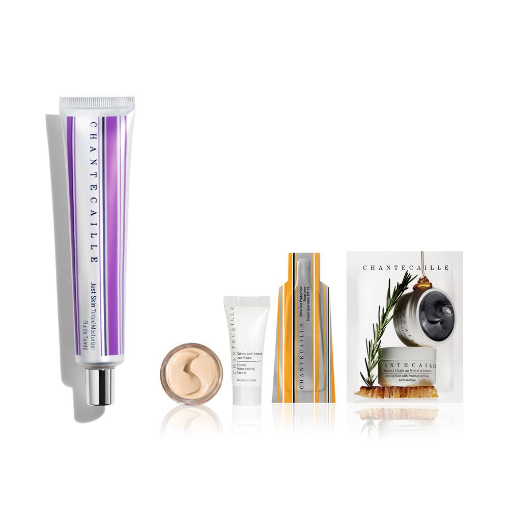 [샹테카이] 저스트 스킨  틴티드 모이스처라이저 세트 (SPF33)