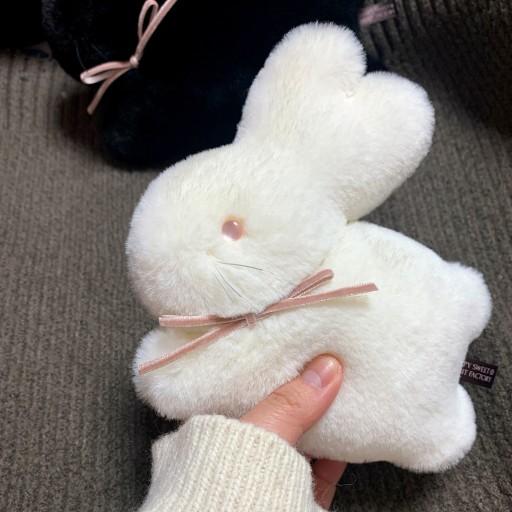 솜토끼 버니포포 허그인형 아이보리 S