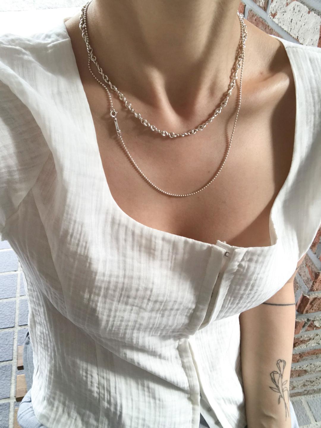 rope necklace