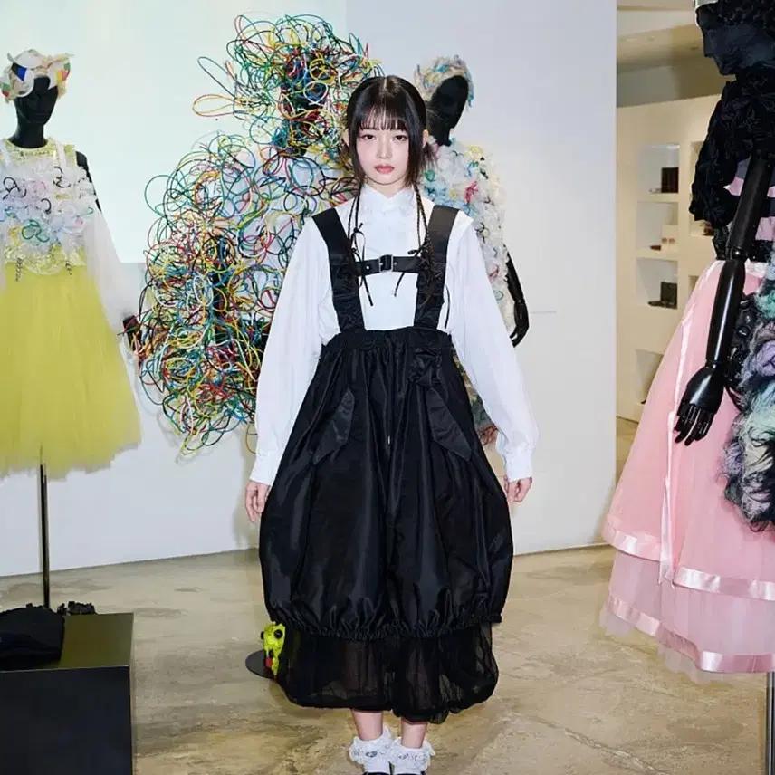 Noir Kei Ninomiya 느와케이니노미야 튤 피나포레 드레스