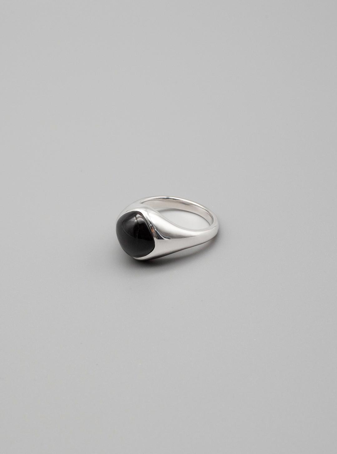 Deep in.01 Ring (Onyx)