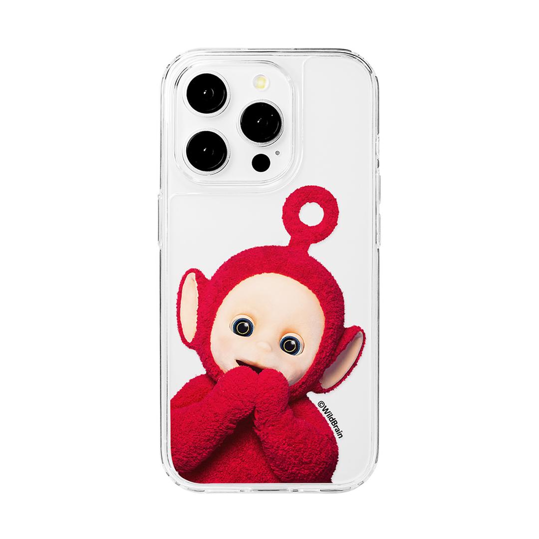 [Teletubbies] Po PHONE CASE - CLEAR HARD