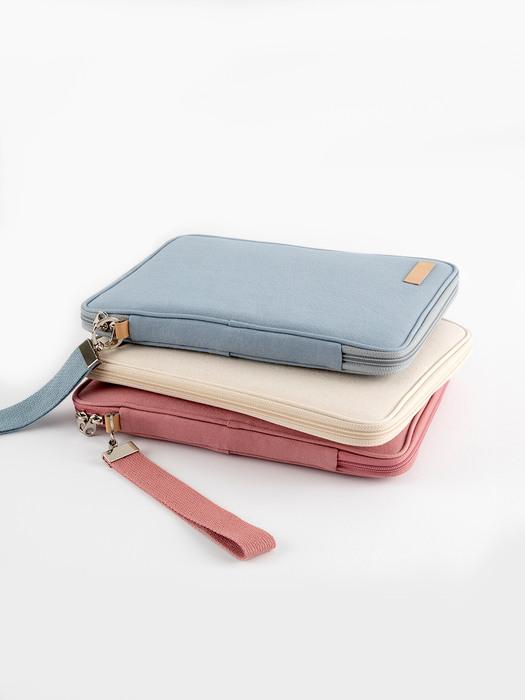 베이직 레더 아이패드 파우치 11/13인치