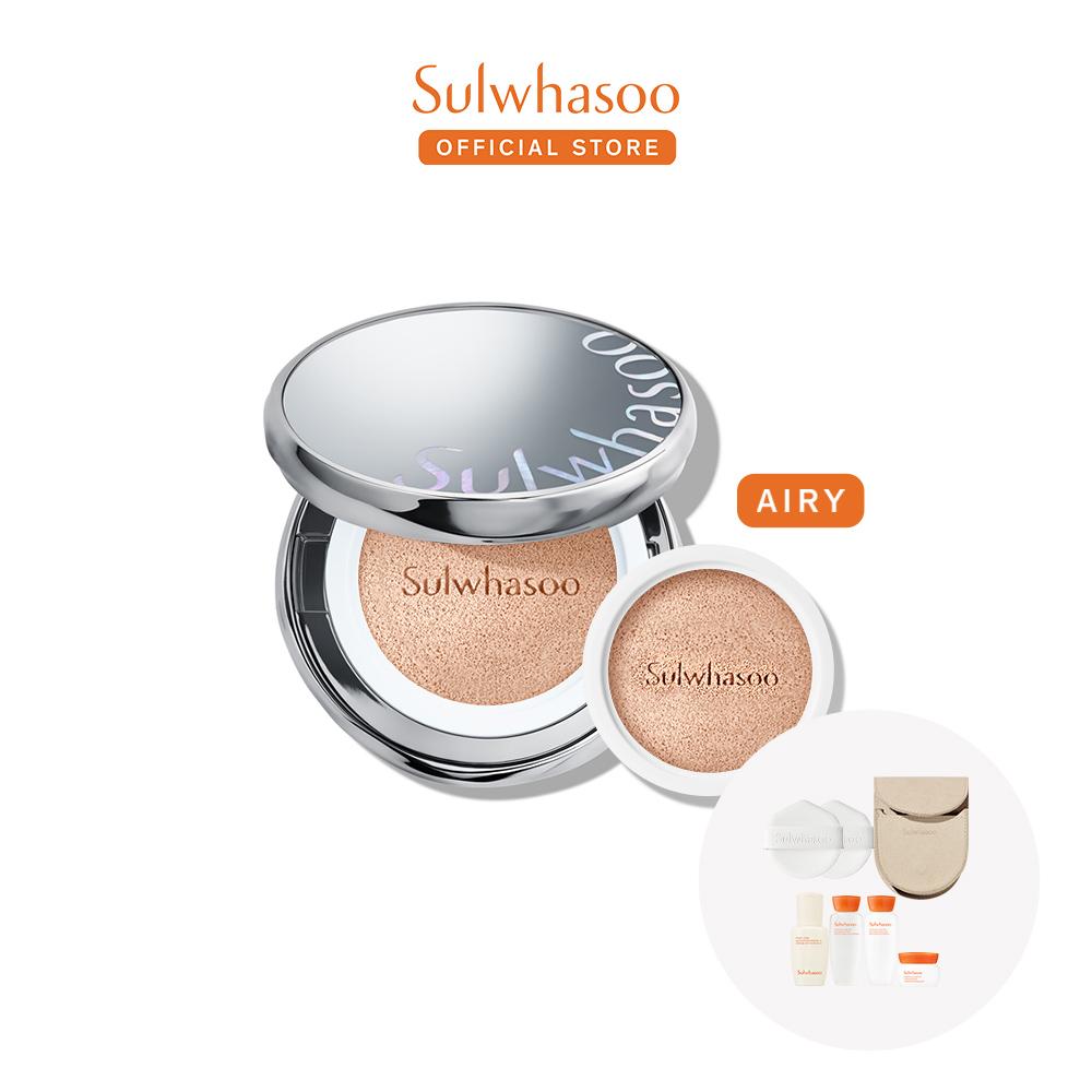 설화수 [파우치증정] 설화수 퍼펙팅쿠션 에어리 15gx2 (본품1개+리필1개)