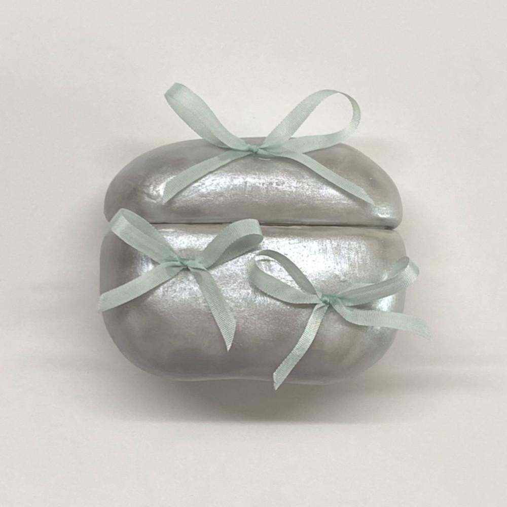 airpods case 014 (Mint ribbon)