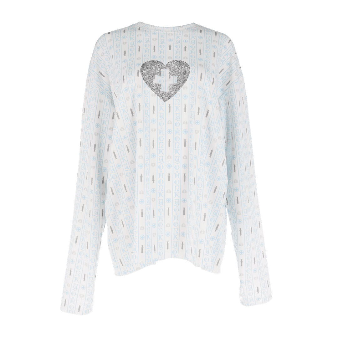 Over Long Sleeve Top- Hospitality