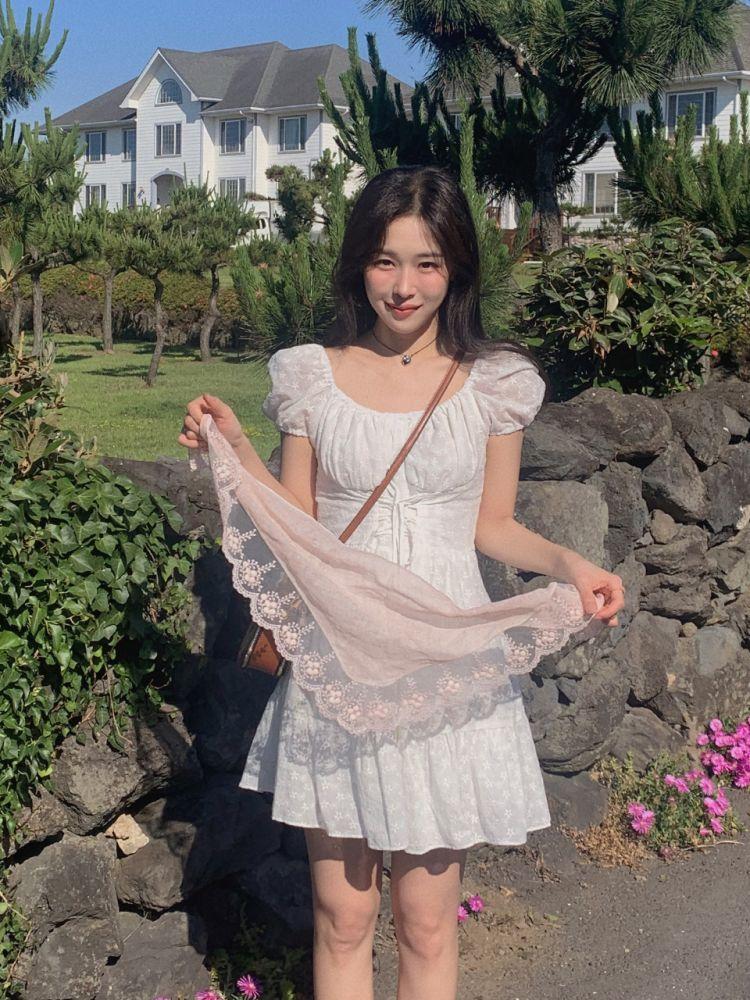 BACOLI Corset Dress(바콜리)_IVORY