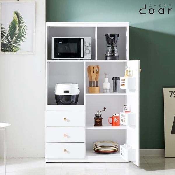 전자렌지 밥솥 선반 수납장 밥통 밥솥장 다이