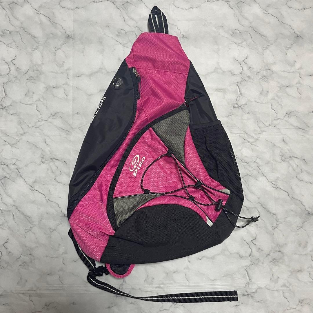 バッグ 00s PIKO sling bag y2k 00s PIKO ワンショルダーバッグ reflec sling bag y2k 00s PIKO