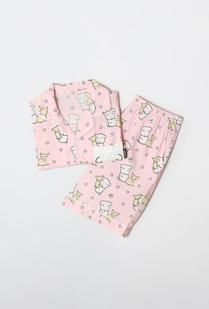 [가나디] 반팔 파자마(PINK)_SPPPG25U06