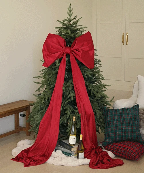 크리스마스 대형리본-3colors