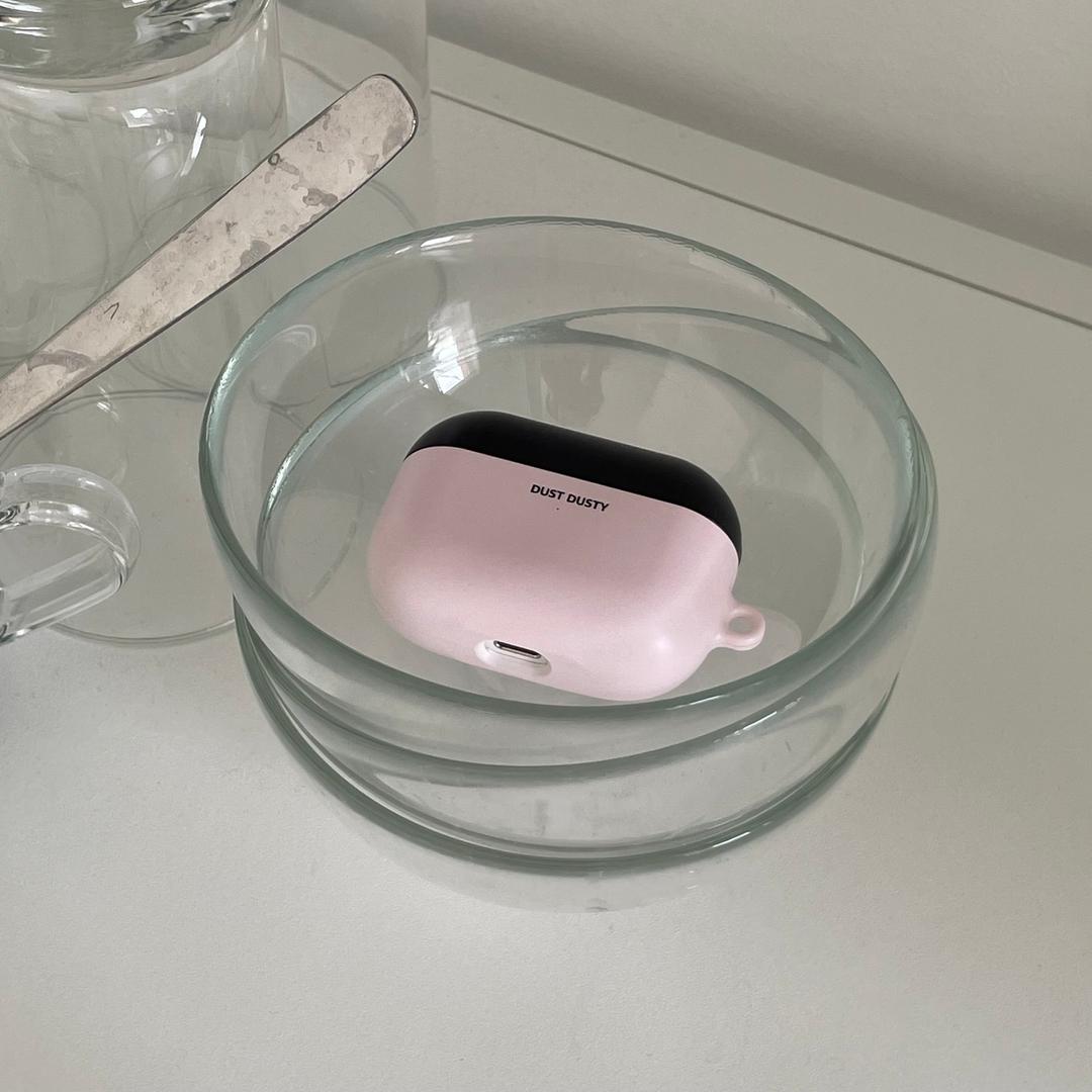 pink hard airpods case