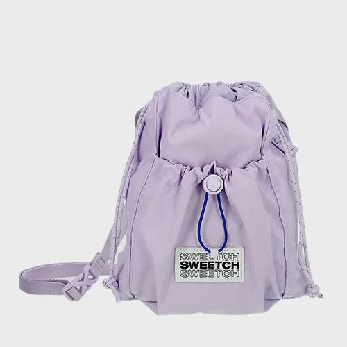 STRING MINI CROSS 001 Light Purple