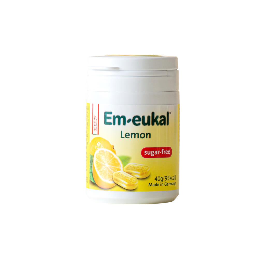 독일 엠오이칼 캔디 무가당 레몬맛 40g 목캔디 포도당캔디
