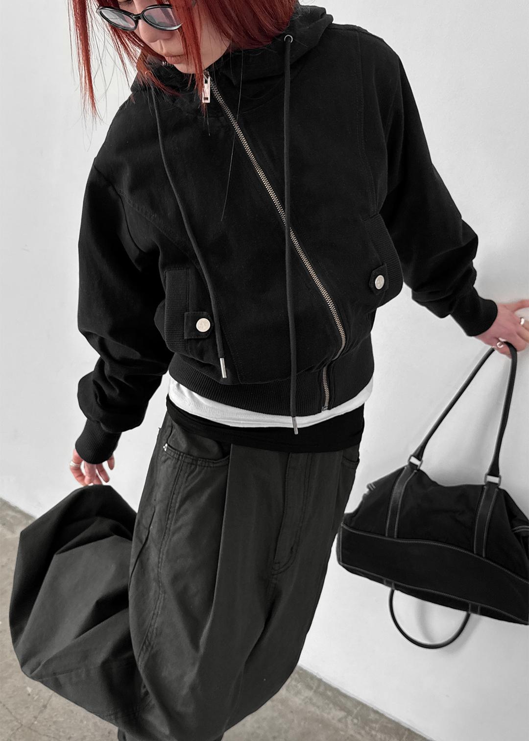 [MADE] 키피코 코튼 언발 후드 점퍼