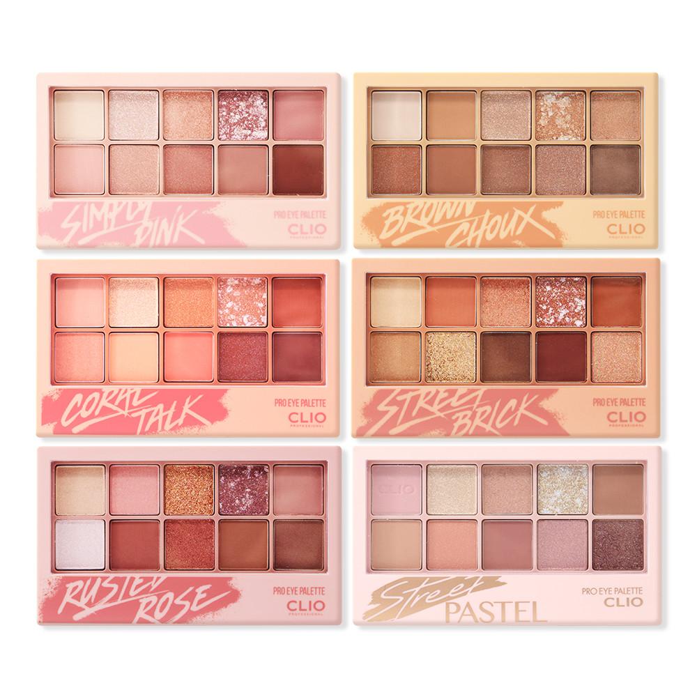 클리오 프로 아이 팔레트 6g