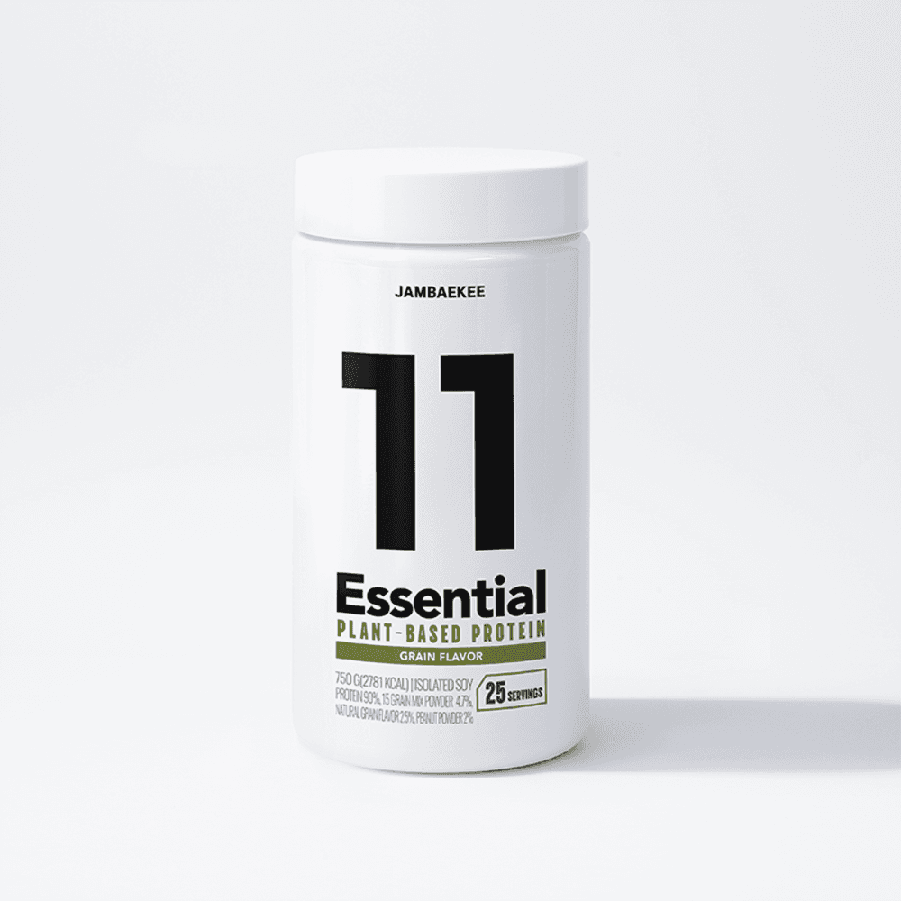 잠백이 에센셜 식물성 단백질 보충제 10종