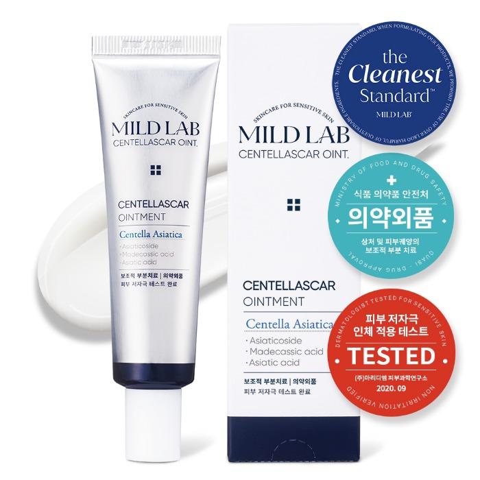 마일드랩 센텔라스카 여드름 상처 연고, 30g