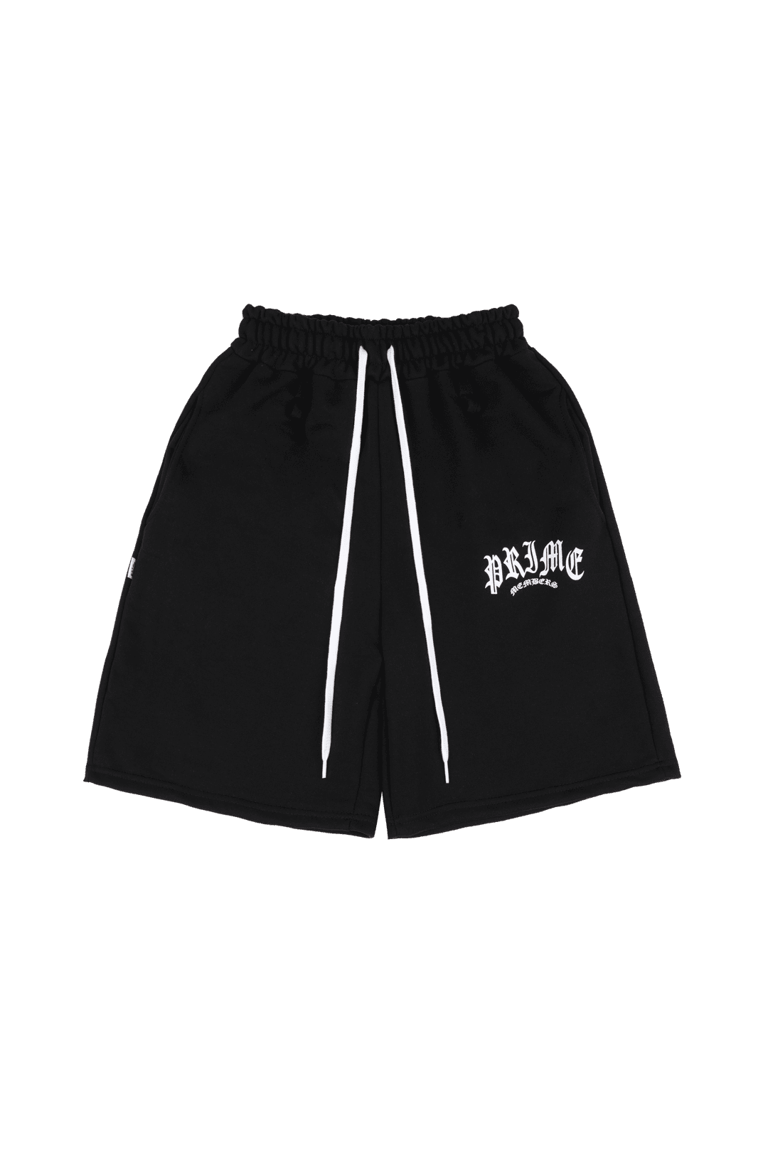 Prime Logo Bermuda Black