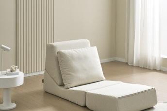 35kg 고밀도, 복원력 좋은 소파 미닉 1인용 접이식 소파베드 모듈형 원룸 쇼파