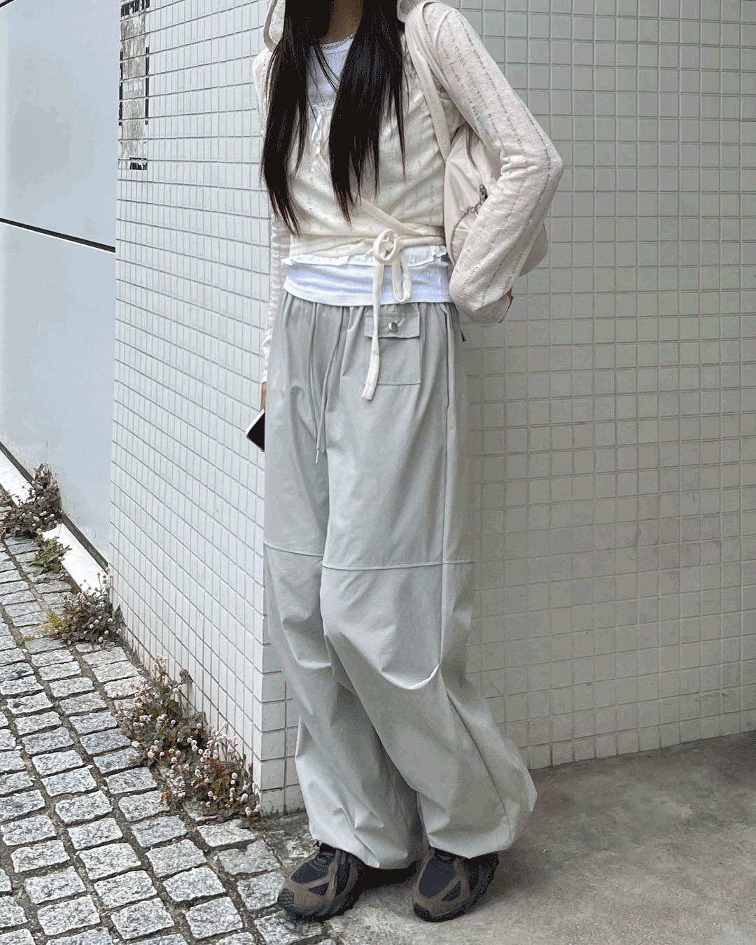 노이너티 COOLING SNAP POCKET PANTS