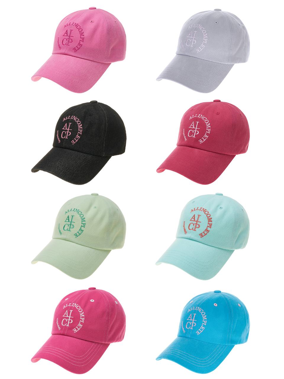 Round Logo Ball Cap (8 Colors)
