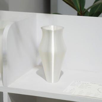 Phylliroe vase 91 - pearl