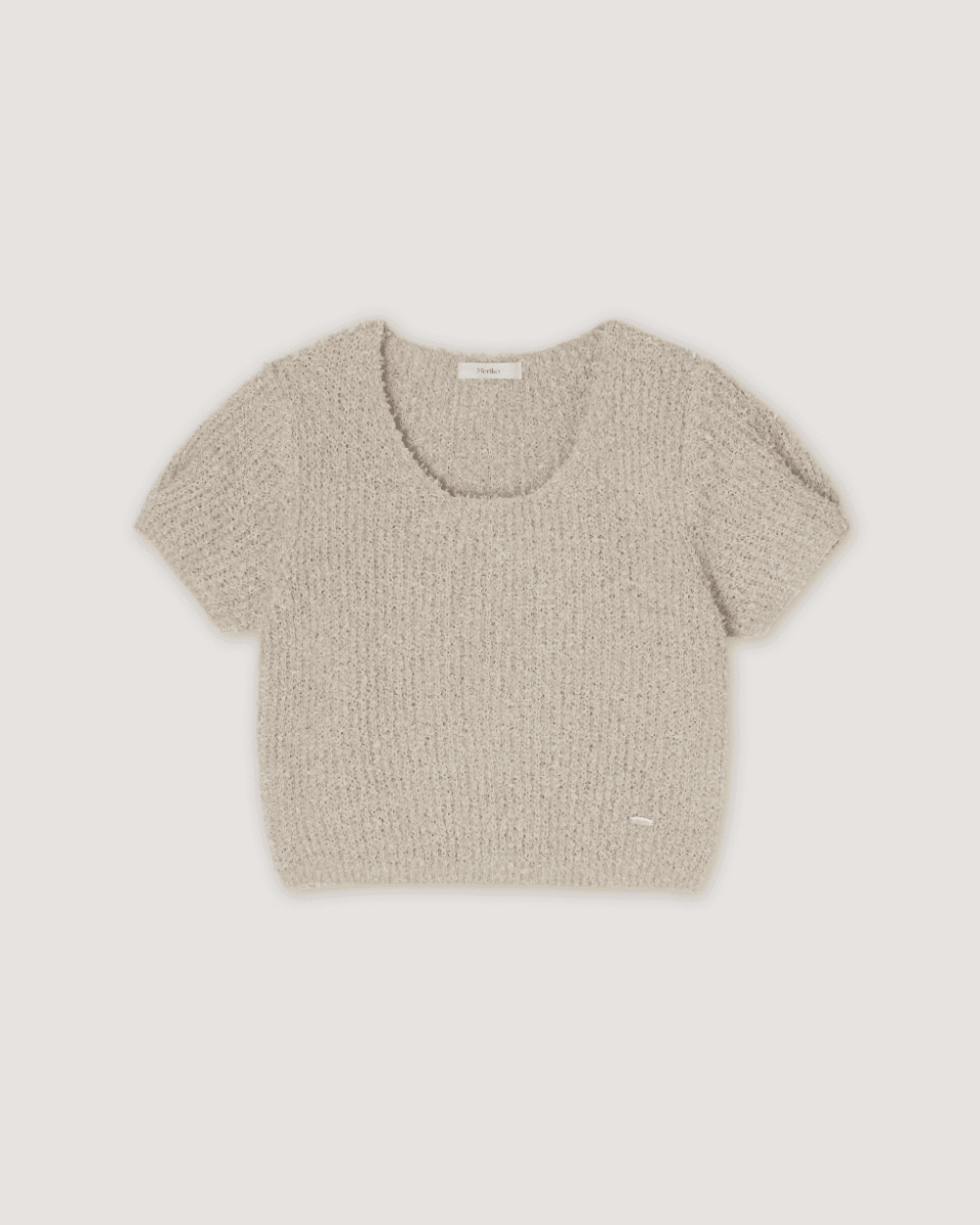 Bowl Half Knit - Beige