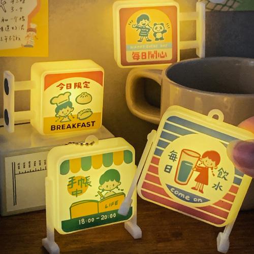 Molinta 레트로 간판 미니어처